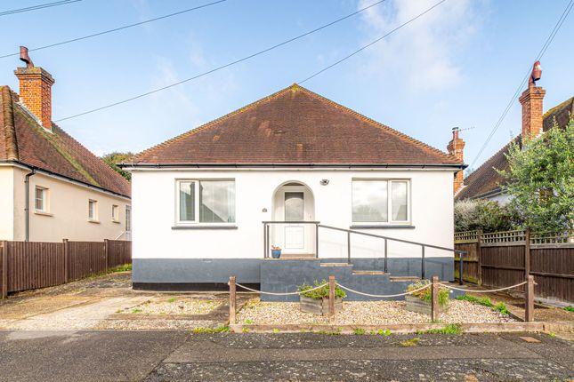 Thumbnail Detached bungalow for sale in Chichester Road, Sandgate