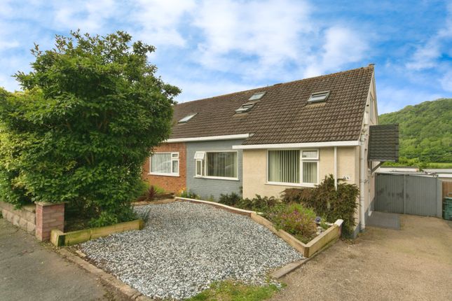 Thumbnail Semi-detached bungalow for sale in Crafnant Road, Colwyn Bay