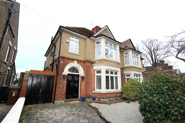 Thumbnail Semi-detached house for sale in Oxford Road, Gillingham