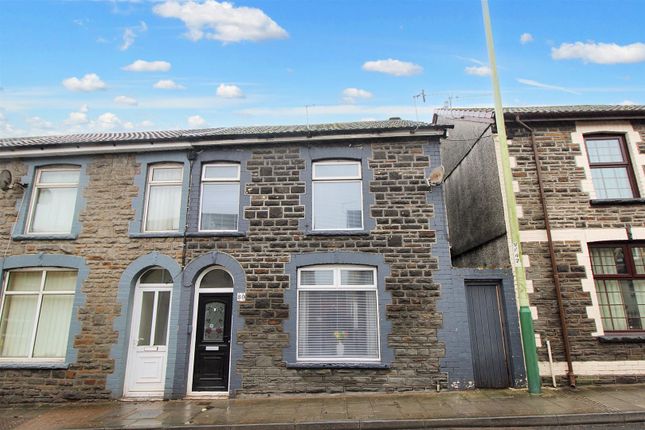 Thumbnail End terrace house for sale in Park Place, Gilfach, Bargoed