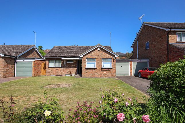 Thumbnail Detached bungalow for sale in Beechwood Close, Exning, Newmarket