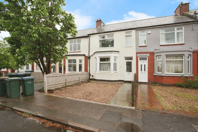 Thumbnail Terraced house for sale in Chesterton Road, Radford, Coventry