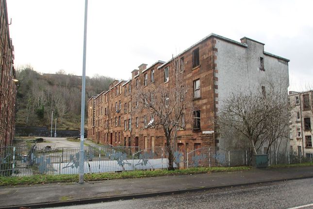 Thumbnail Flat for sale in 5, Clune Park Street, Flat 1-2, Port Glasgow PA145Rd