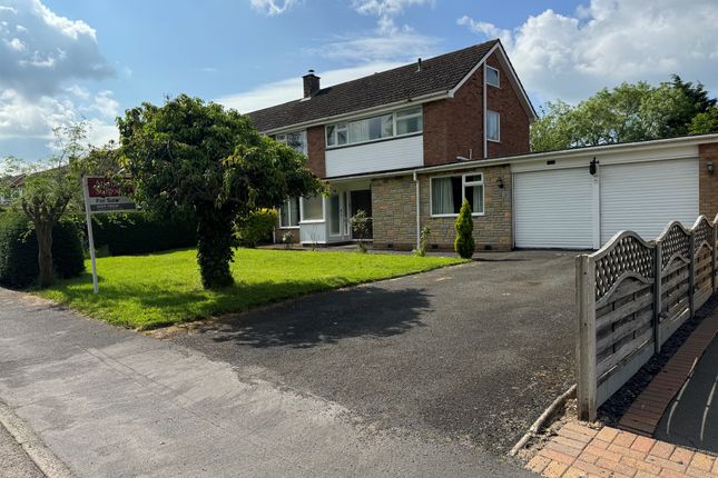 Thumbnail Detached house for sale in Balsall Street East, Balsall Common, Coventry