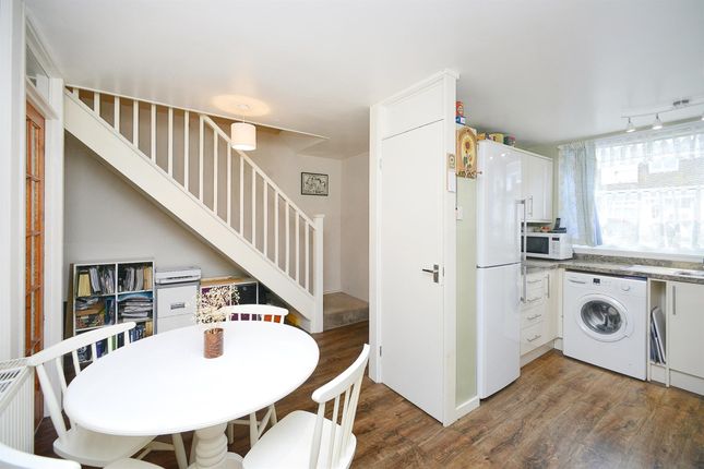 Thumbnail Terraced house for sale in Cliff Park Close, Peacehaven