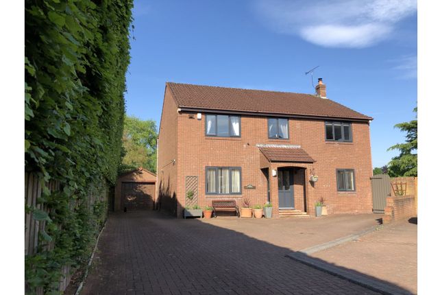 Thumbnail Detached house for sale in Park Close, Scotby, Carlisle