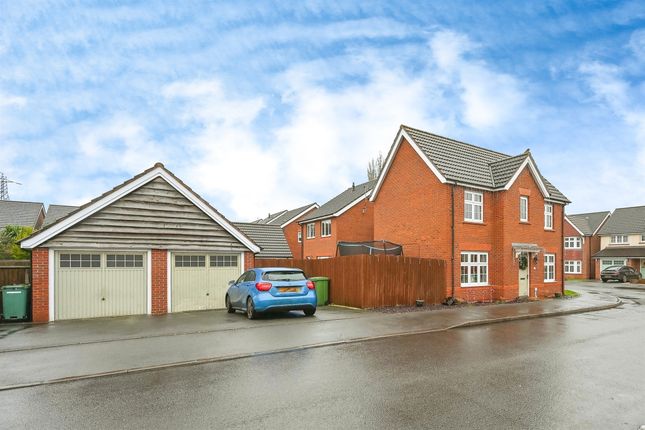 Detached house for sale in Reed Drive, Stafford