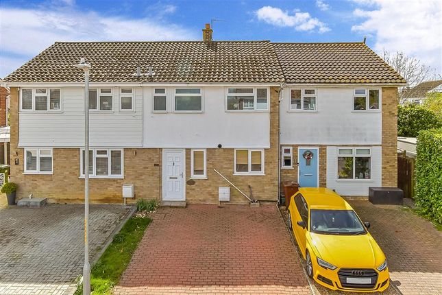 Terraced house for sale in Willow Crescent, Five Oak Green, Kent