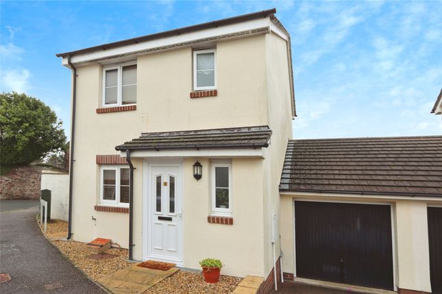 Link-detached house for sale in Buckland Close, Bideford