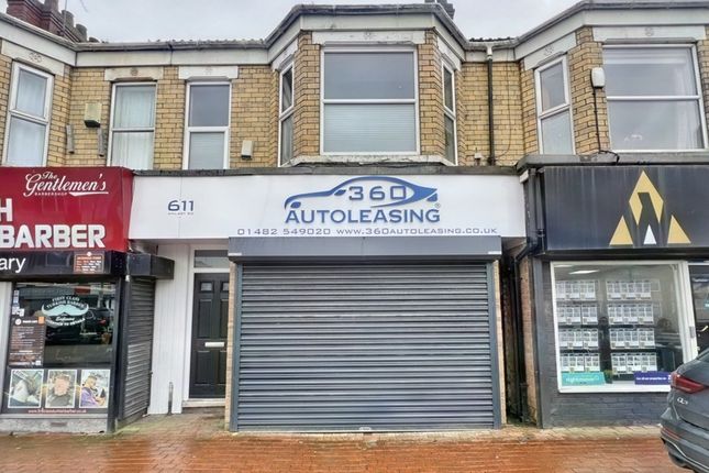 Retail premises for sale in 611 Anlaby Road, Hull, East Riding Of Yorkshire