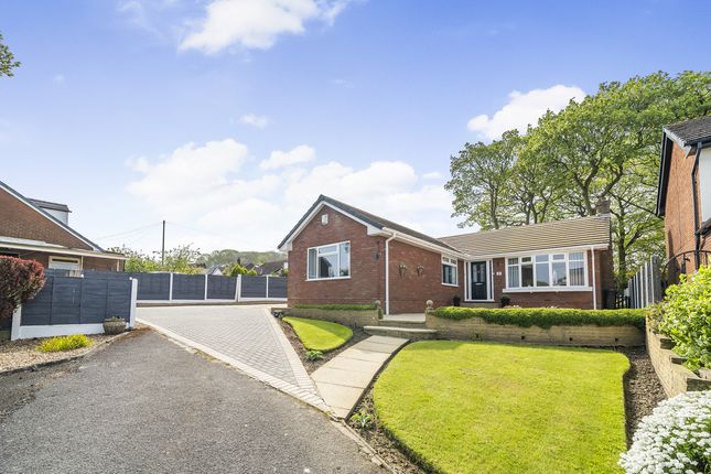 Thumbnail Detached bungalow for sale in Coppice Close, Woodley