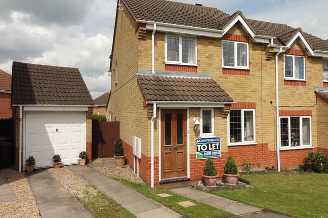 Semi-detached house to rent in Tassel Road, Bury St. Edmunds IP32