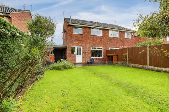 Semi-detached house for sale in Chesham Drive, Bramcote, Nottinghamshire
