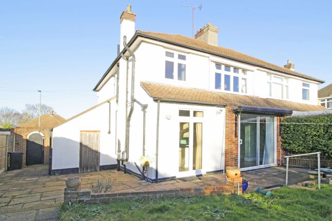 Semi-detached house for sale in Crofton Road, Orpington, Kent