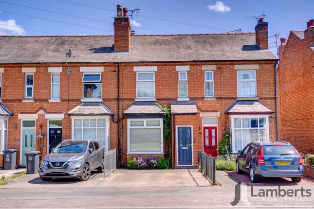 Thumbnail Terraced house for sale in Birmingham Road, Studley