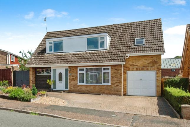 Thumbnail Detached house for sale in Monksgate, Thetford