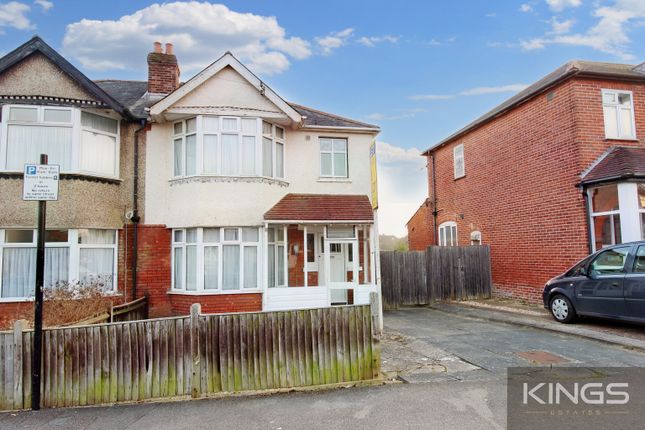 Thumbnail Semi-detached house for sale in Kitchener Road, Southampton