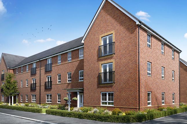 Exterior CGI View Of Our Maldon &amp; Ambersham Apartments