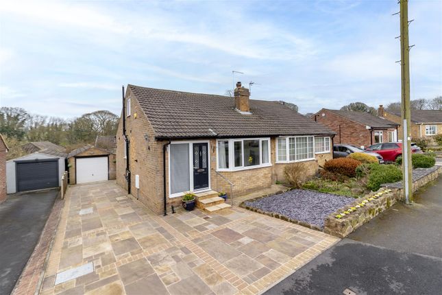 Thumbnail Semi-detached bungalow for sale in Crofton Rise, Shadwell, Leeds