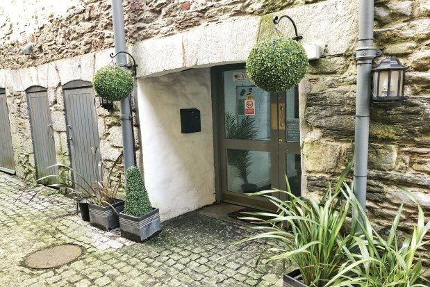 Thumbnail Flat to rent in Palace Vaults, Plymouth