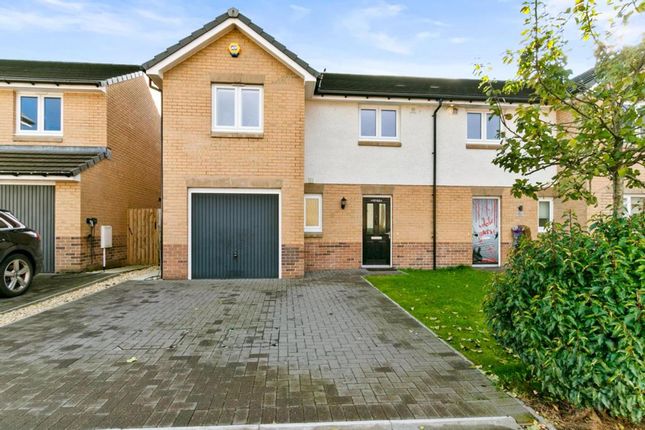 3-bed semi-detached on 64, Gebbie Way, Neilston, G78, £270,000
