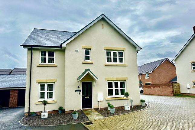 Detached house for sale in Glendinning Close, Abergavenny