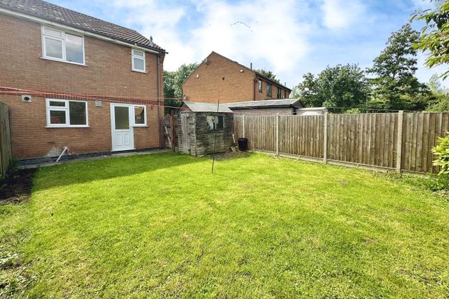 Semi-detached house for sale in Wren Close, Syston