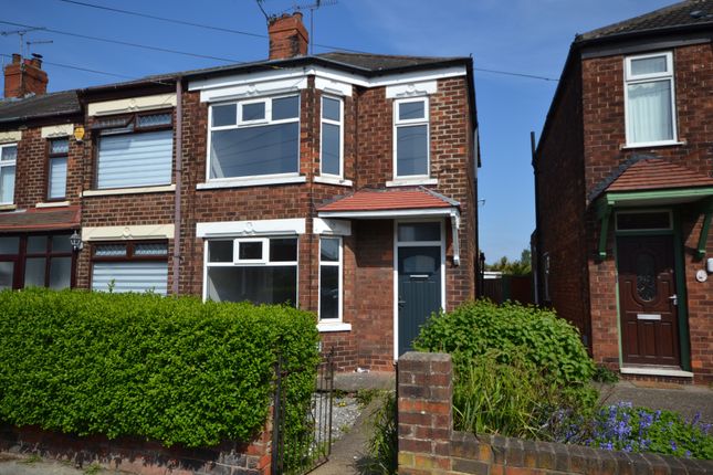 Thumbnail Terraced house to rent in Luton Road, Hull