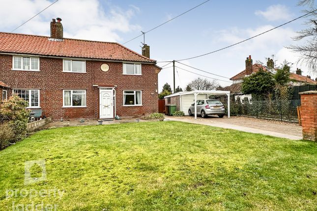 Thumbnail Semi-detached house for sale in Coltishall Lane, Horsham St. Faith, Norwich