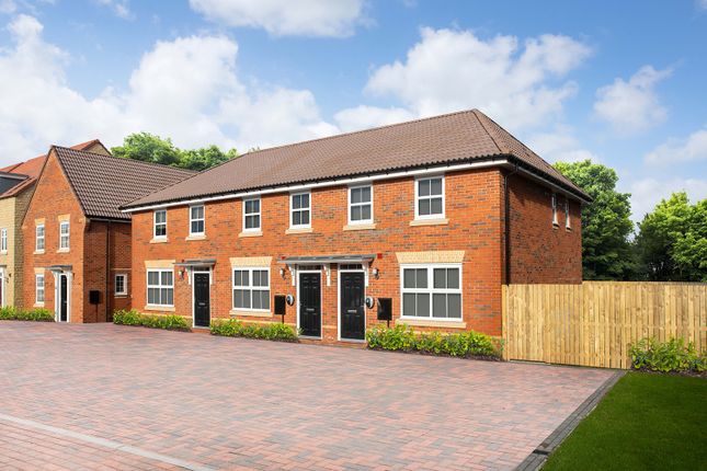 End terrace house for sale in "Archford" at Woodmansey Mile, Beverley