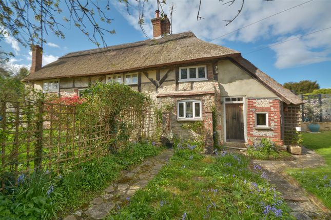Semi-detached house for sale in The Street, Bury, Pulborough, West Sussex