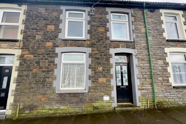 Terraced house for sale in Hendrecafn Road, Tonypandy