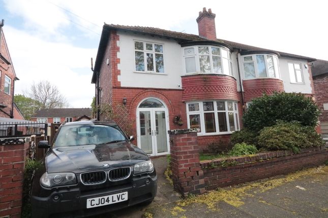 Semi-detached house for sale in Ruskin Road, Old Trafford