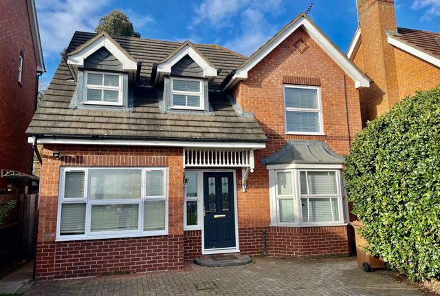 Thumbnail Detached house for sale in Malus Close, Peterborough