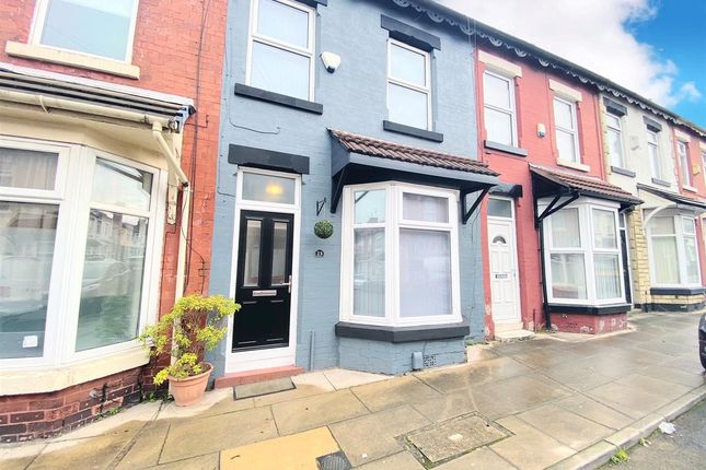 Thumbnail Terraced house to rent in Munster Road, Stoneycroft, Liverpool