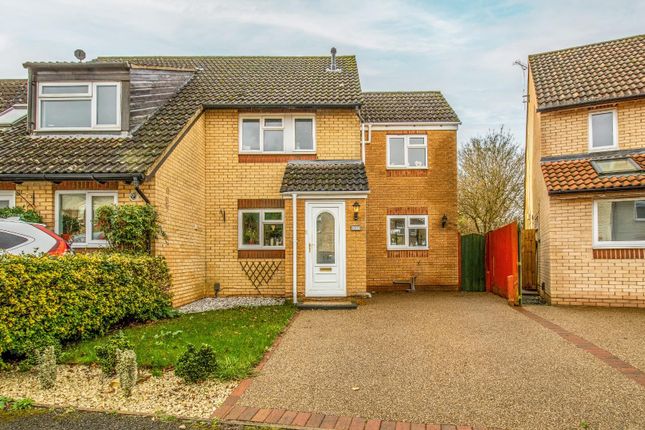 Thumbnail Semi-detached house for sale in Thorpe Way, Cambridge