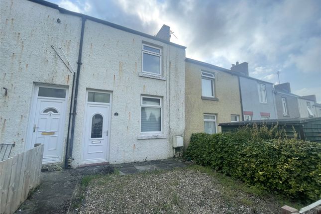 Thumbnail Terraced house for sale in Hollings Terrace, Chopwell, Newcastle Upon Tyne