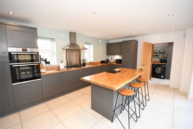 Detached house for sale in Peacock Avenue, Branston, Lincoln, Lincolnshire