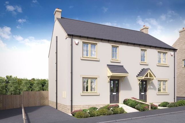 Semi-detached house for sale in The Ashby At The Coast, Burniston, Scarborough