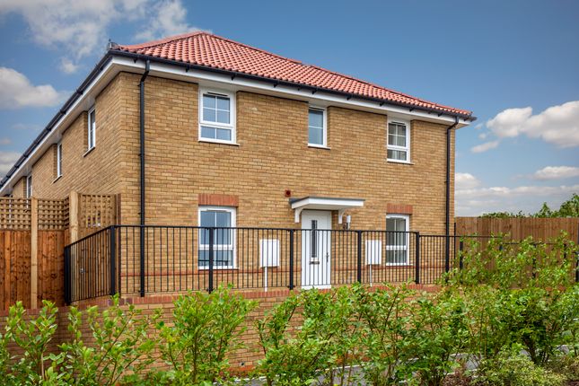 Thumbnail End terrace house for sale in "Legion" at Bevan Way, Aylesham, Canterbury