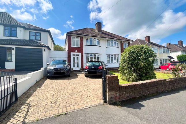 Thumbnail Semi-detached house for sale in Boundary Avenue, Rowley Regis