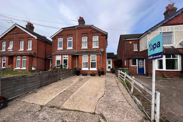 Semi-detached house for sale in Bournemouth Road, Chandler's Ford, Eastleigh