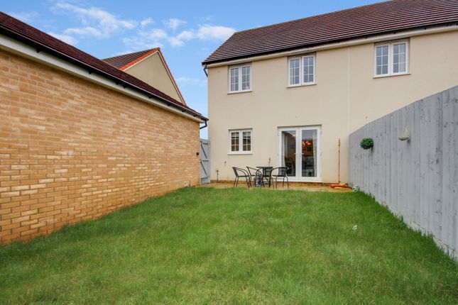 Semi-detached house for sale in 3 Varve Close, Roundswell, Barnstaple