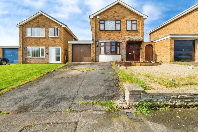 Thumbnail Detached house for sale in Fern Grove, Cherry Willingham, Lincoln
