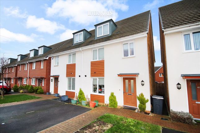 Semi-detached house for sale in Ruby Tuesday Drive, Dartford