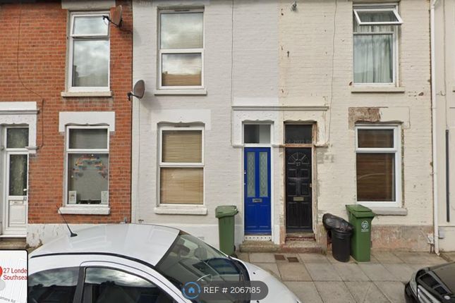 Thumbnail Terraced house to rent in Londesborough Road, Southsea