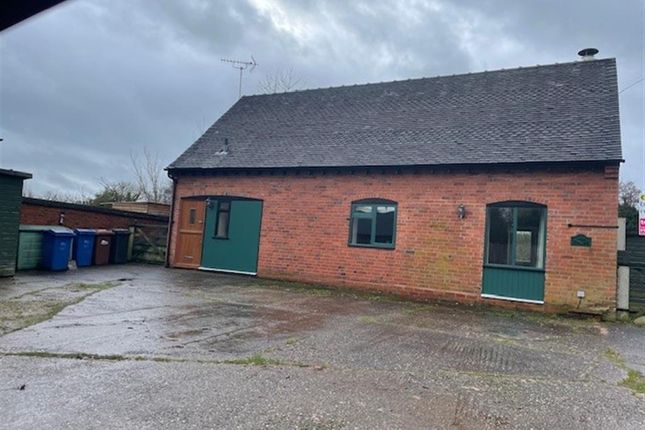 Thumbnail Barn conversion for sale in Caverswall Farm, Lower Loxley, Uttoxeter
