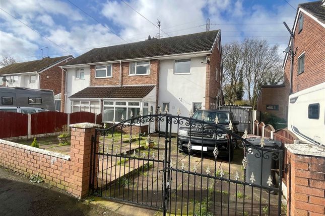 Semi-detached house for sale in Sefton Drive, Maghull, Liverpool