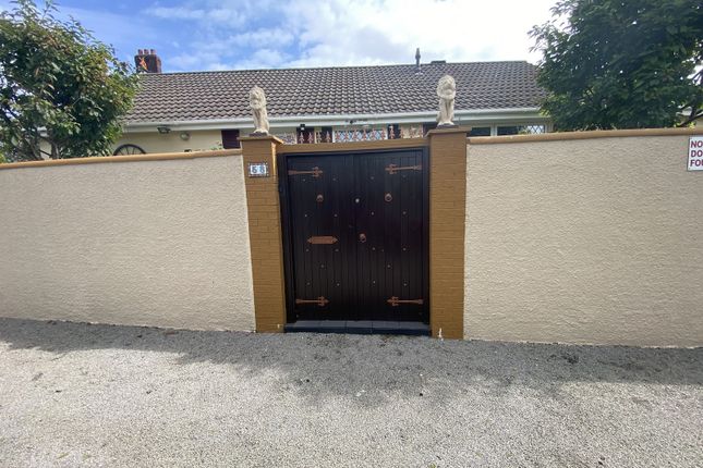 Detached bungalow for sale in Mynydd Garnllwyd Road, Morriston, Swansea, City And County Of Swansea.