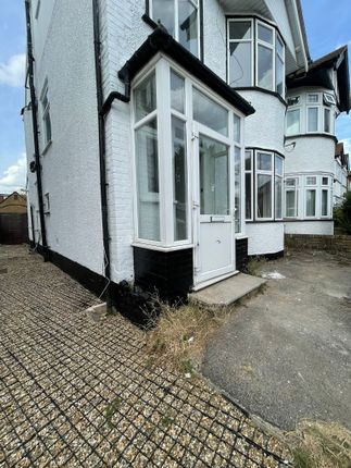 Thumbnail Semi-detached house to rent in West Way, Edgware, Greater London